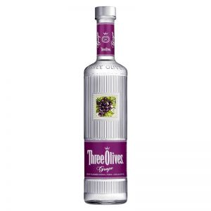 THREE OLIVES GRAPE VODKA